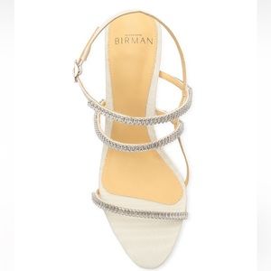 New (only tried on) Alexandre Birman embellished heels